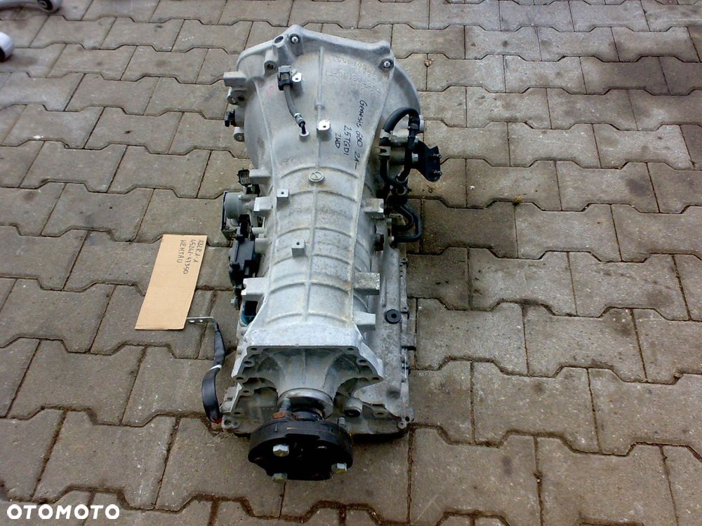 genesis g80 2.5tgdi g4kr 2021 - skrzynia biegów a/t 2wd - 5