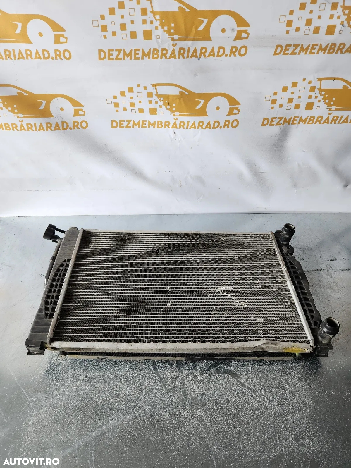 Radiator Racire Apa Antigel Clima Ac Aer Conditionat Skoda Superb Passat B5.5 1.9 Tdi An 2001-2002- - 3