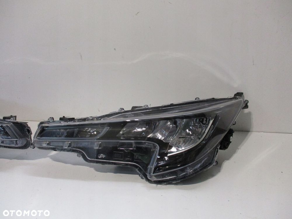 Lampa lampy FULL LED 20R TOYOTA COROLLA PRZÓD HB - 7
