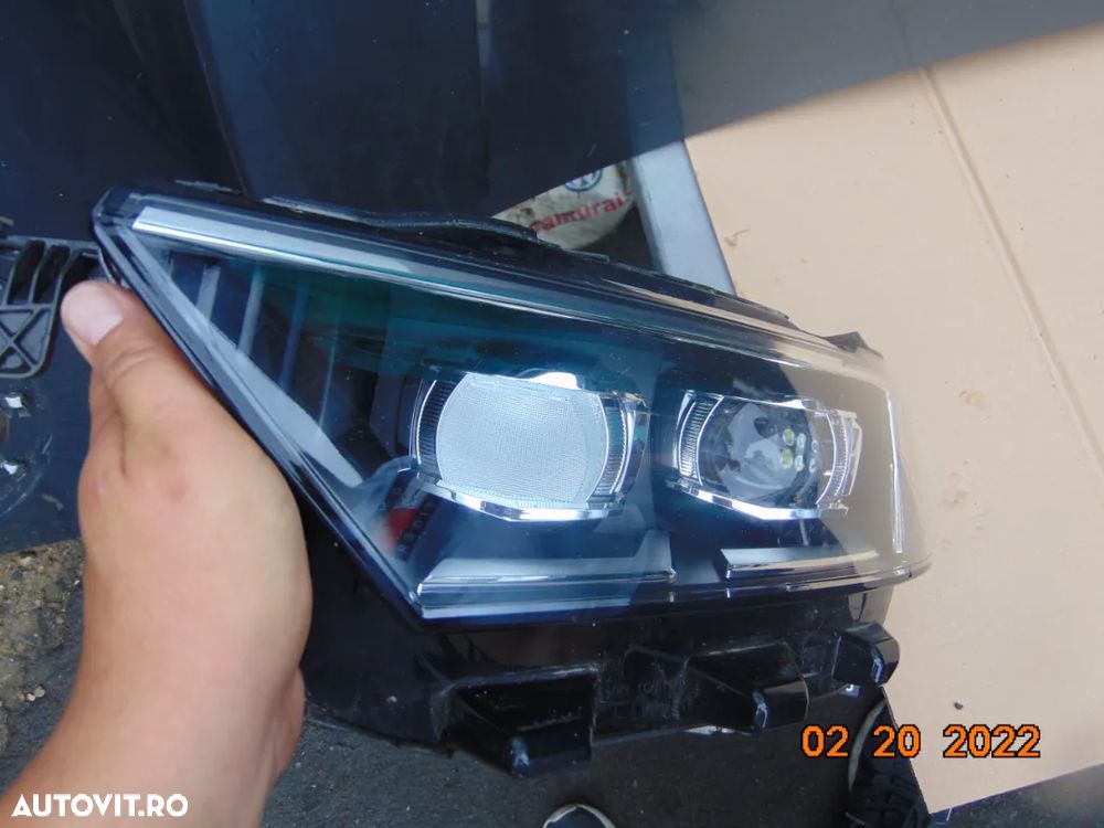Far VW T-Roc Full Led Faruri stanga dreapta complete - 8