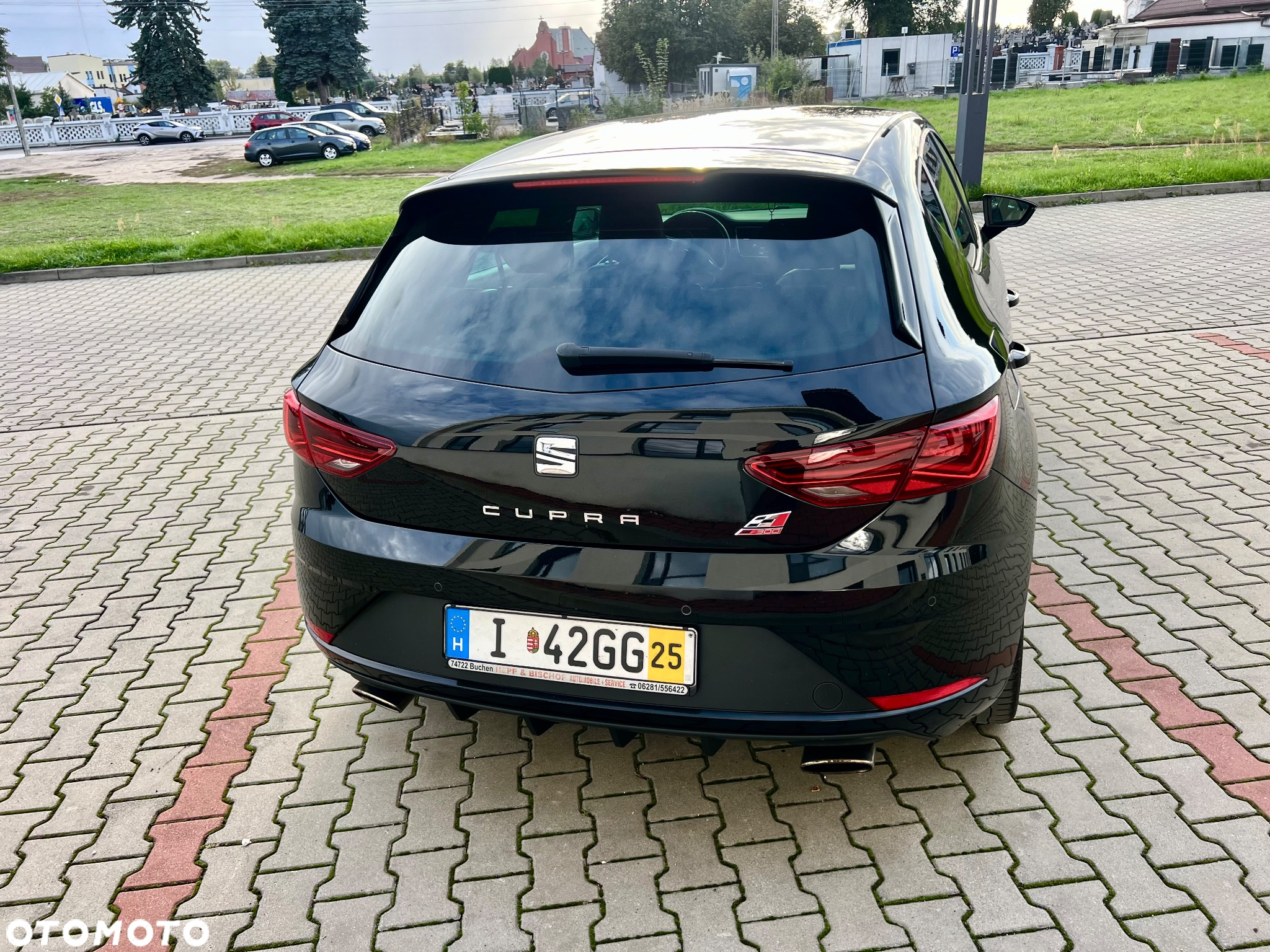 Seat Leon 2.0 TSI Cupra Performance Black S&S - 6