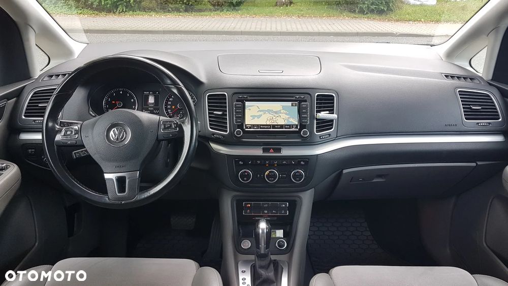 Volkswagen Sharan 2.0 TSI Highline DSG - 10