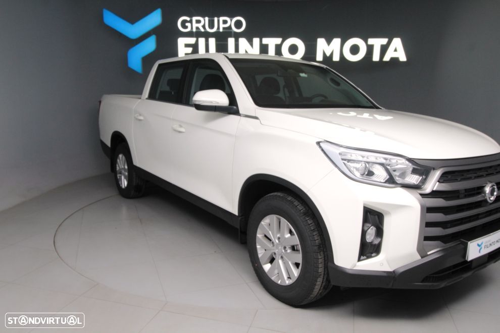 KGM Musso 2.2 DTR K3 - 7