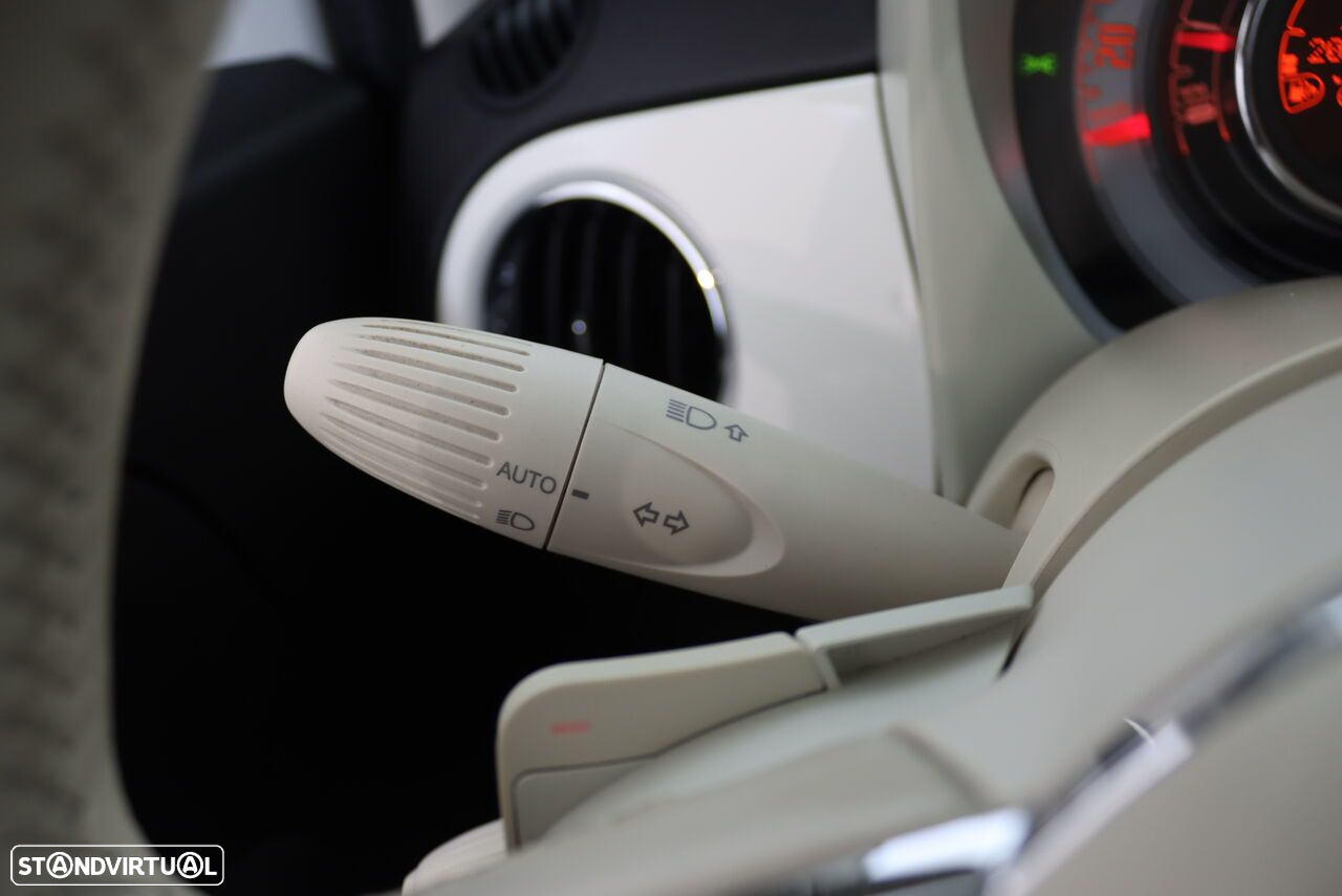 Fiat 500C 1.2 Lounge J16 Dualogic - 13