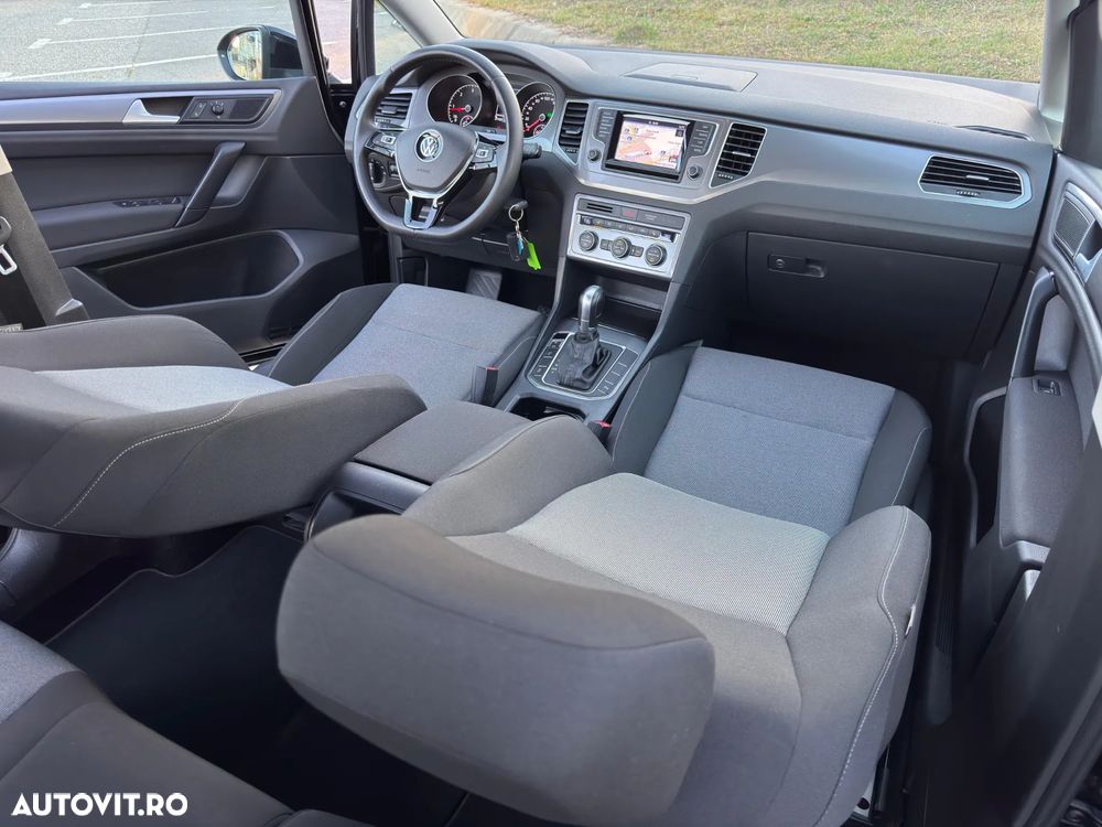 Volkswagen Golf Sportsvan 1.6 TDI BlueMotion Technology DSG Comfortline - 16