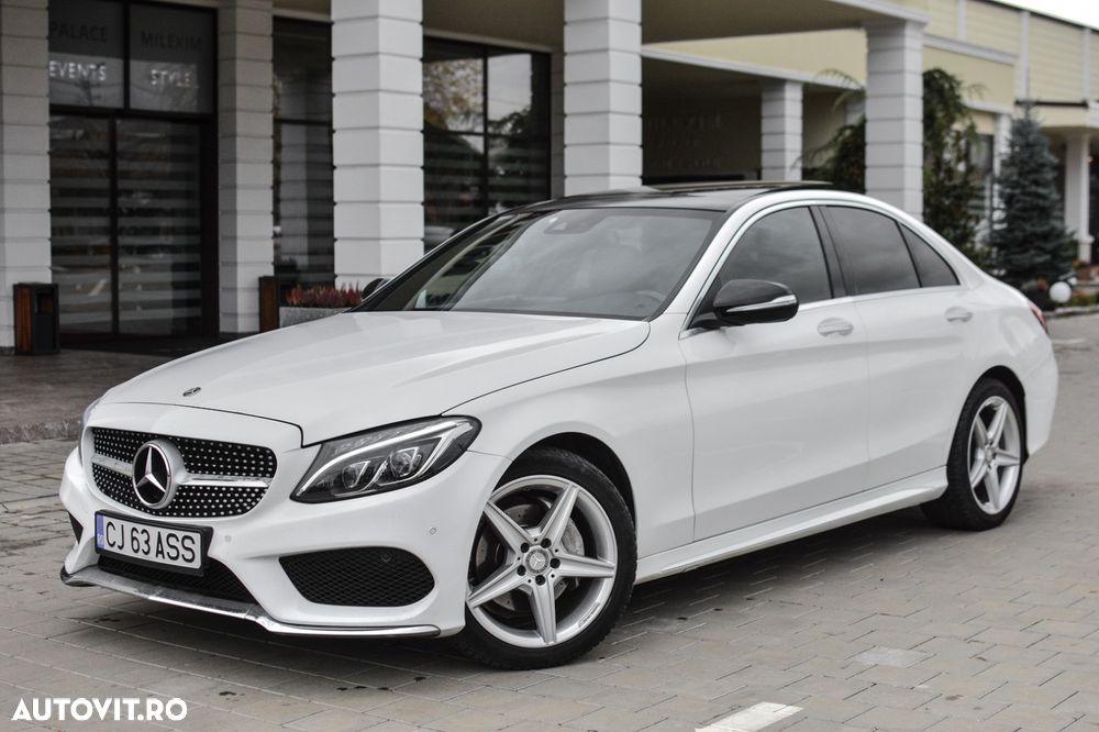 Mercedes-Benz C 220 (BlueTEC) d 7G-TRONIC AMG Line - 4