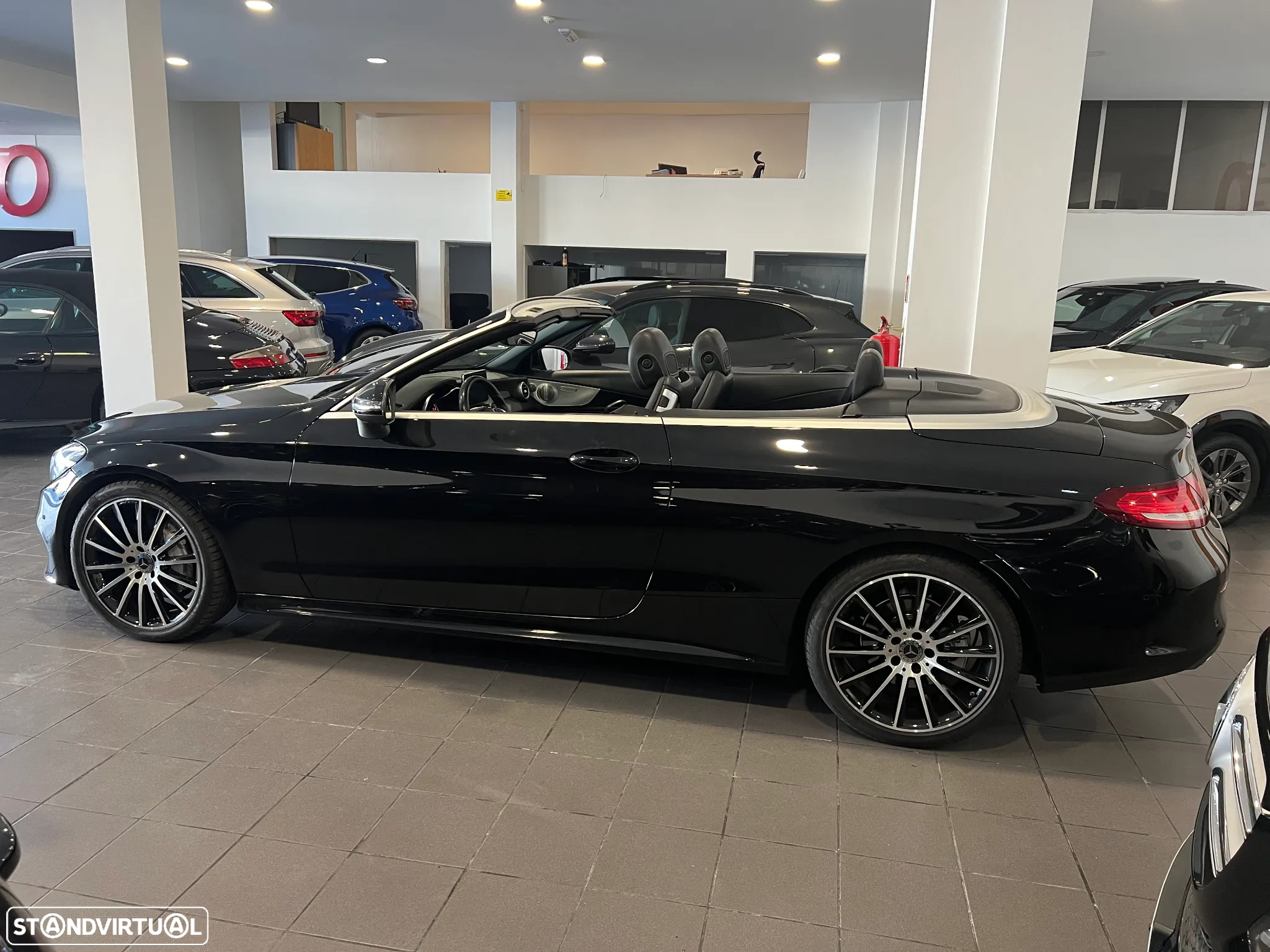 Mercedes-Benz C 220 d Coupe 9G-TRONIC AMG Line - 7