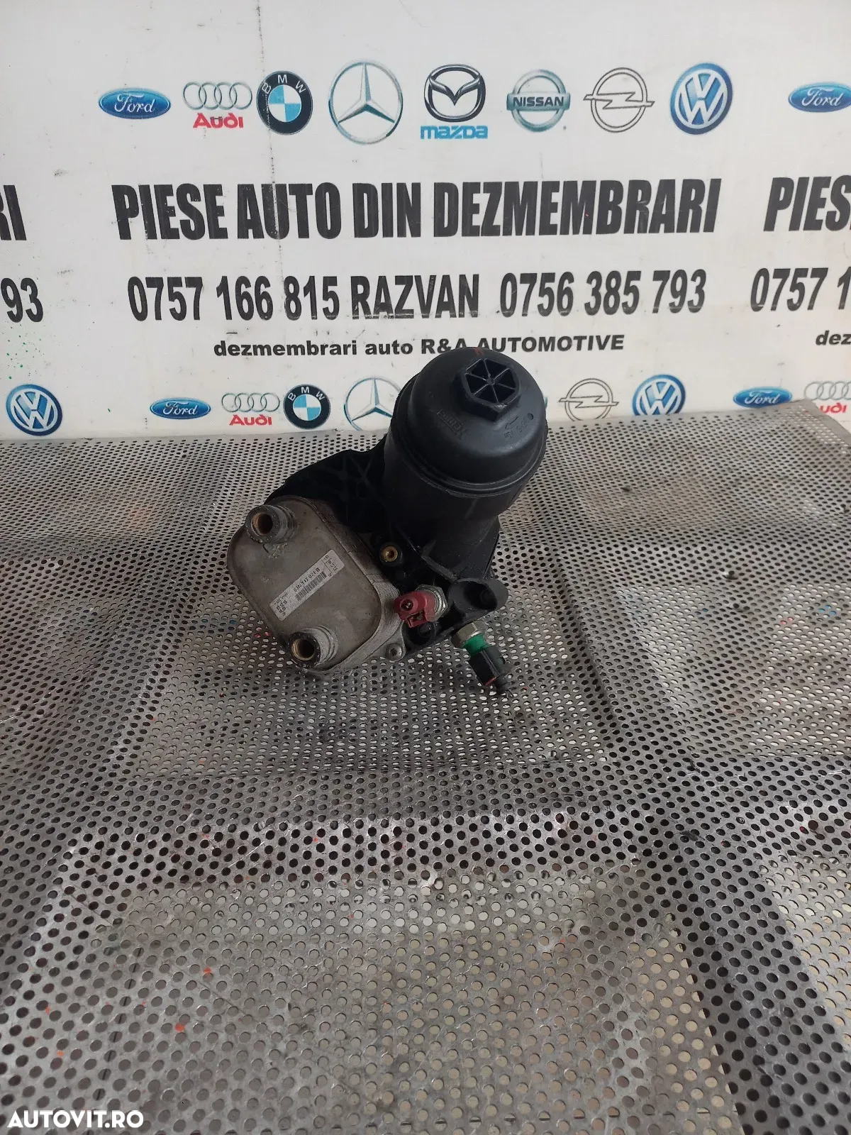 Termoflot Suport Filtru Ulei Vw Seat Skoda Audi 2.0 Tdi Euro 5/6 Cod 03NB 03NN Motor DET CNH Passat - 7
