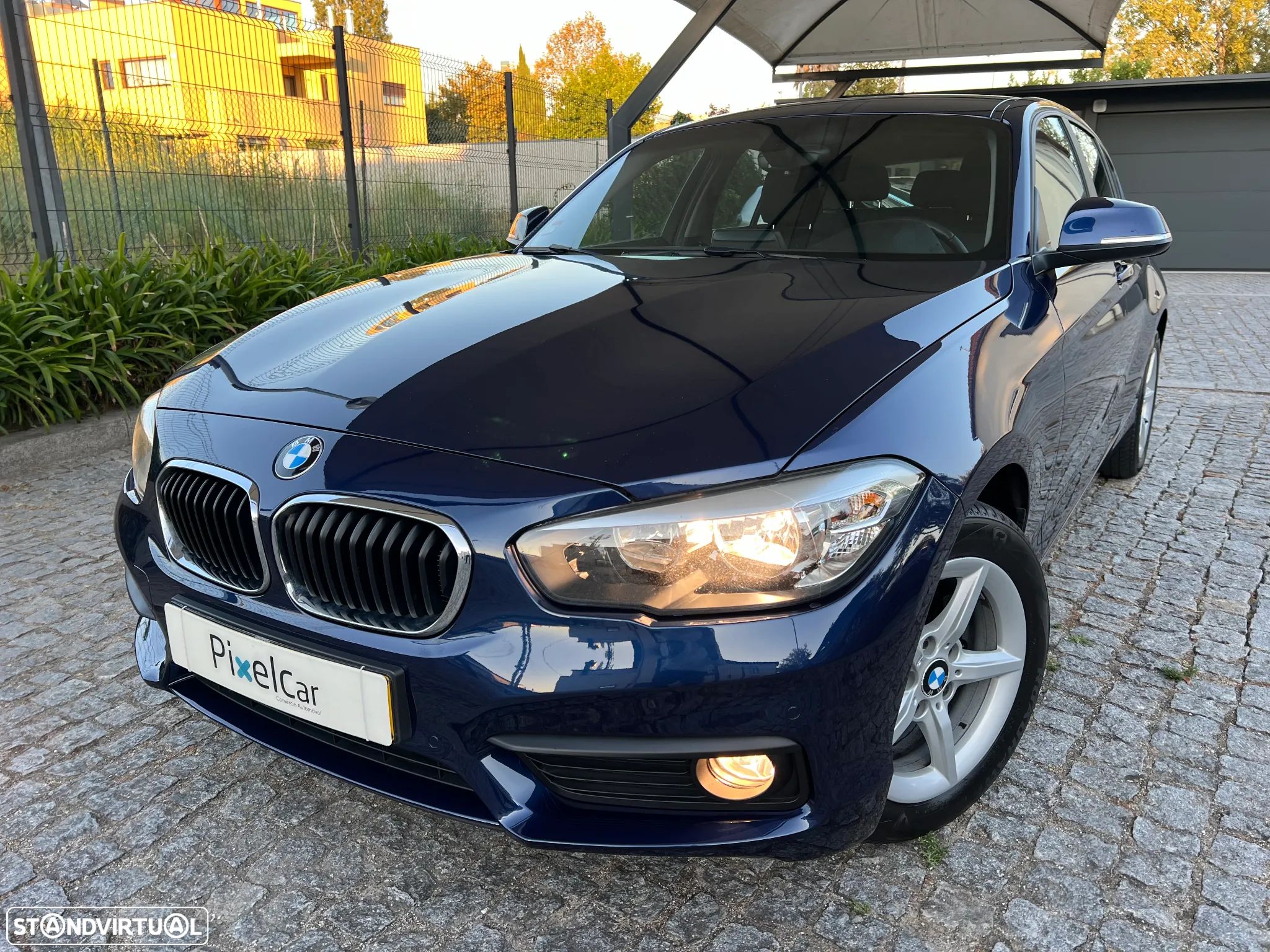 BMW 116 d Line Sport Auto - 1
