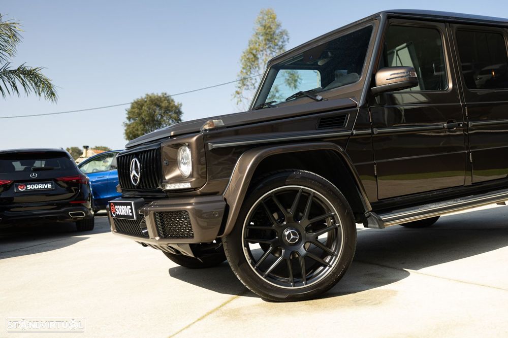 Mercedes-Benz G 350 d - 13