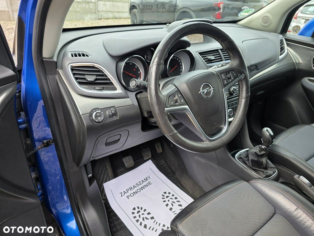 Opel Mokka 1.7 CDTI Cosmo S&S 4x4 - 28