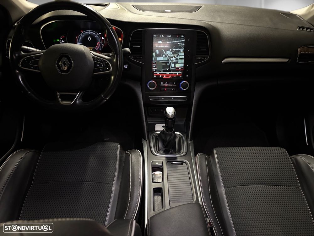 Renault Mégane Sport Tourer 2017 photo 4
