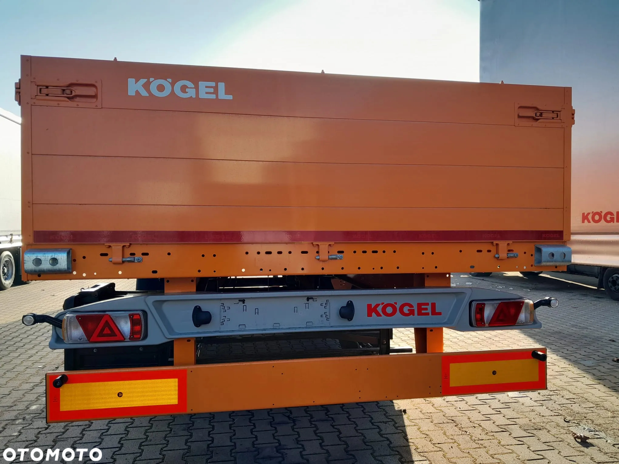 Kögel Burtowa MULTI SFHB - BUDOWLANA - 9
