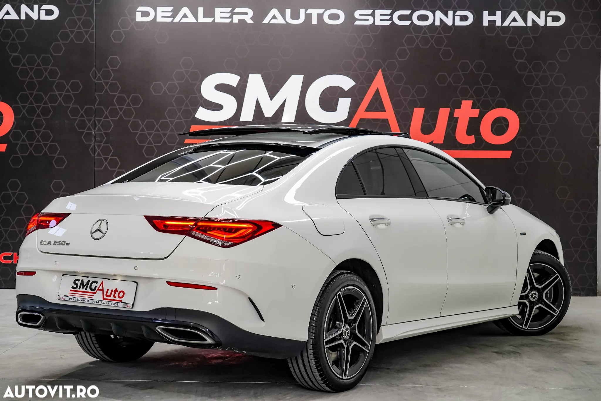 Mercedes-Benz CLA 250 e 8G-DCT Edition AMG Line - 5