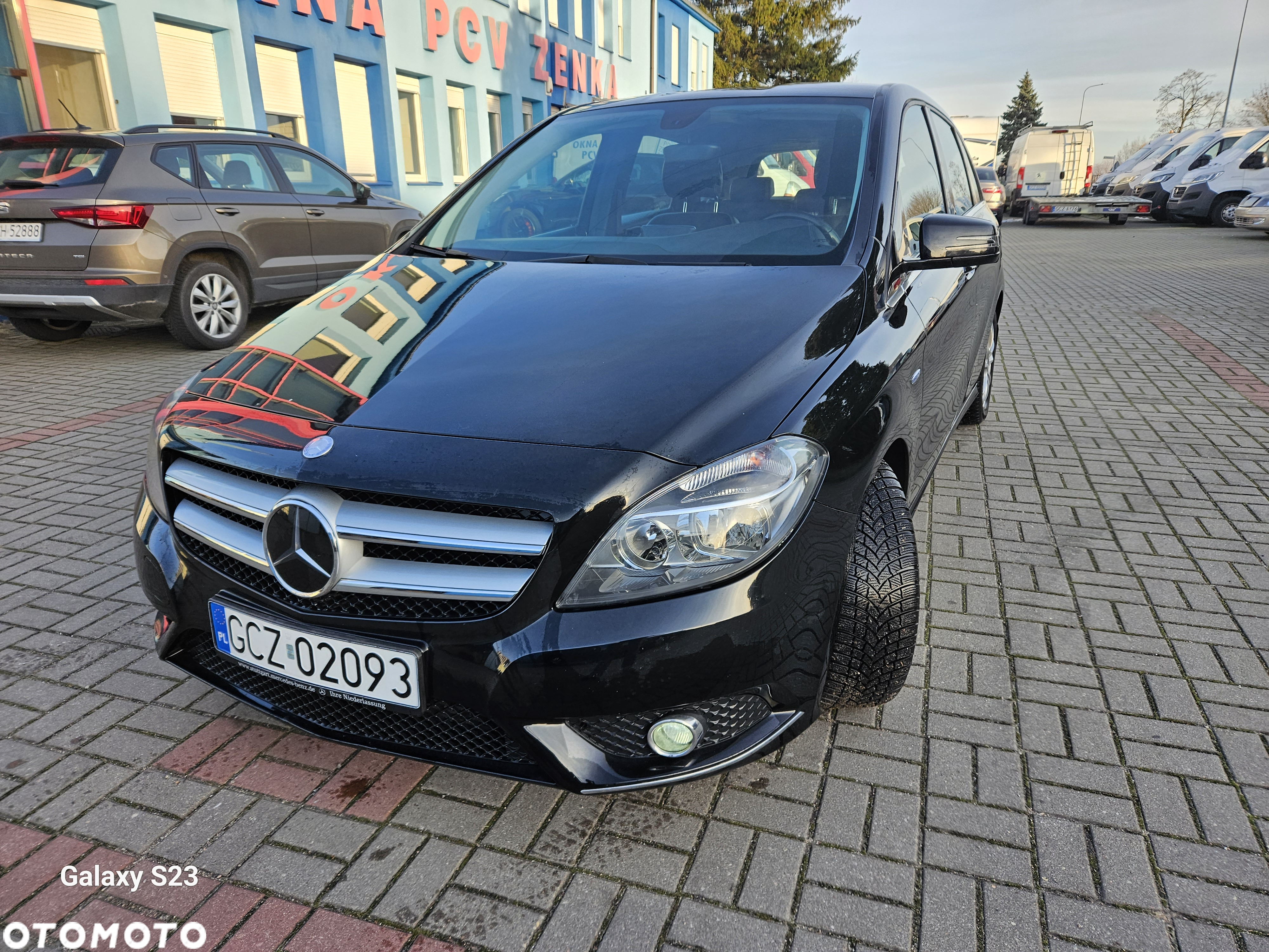 Mercedes-Benz Klasa B 180 (BlueEFFICIENCY) - 10