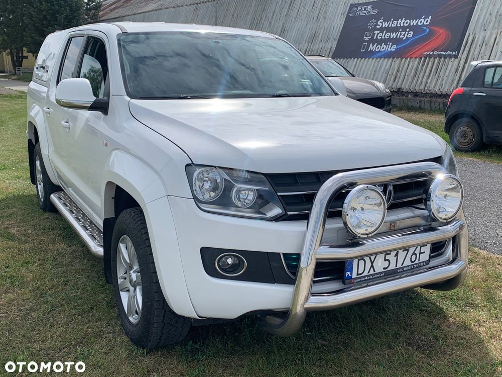 Volkswagen Amarok 2.0 BiTDI - 1