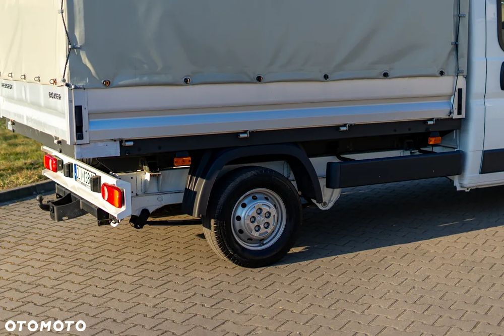 Peugeot Doka BOXER Brygada 7 Os Zabudowa Niski Przebieg Posiadam kilka busów Furgon Doka - 21
