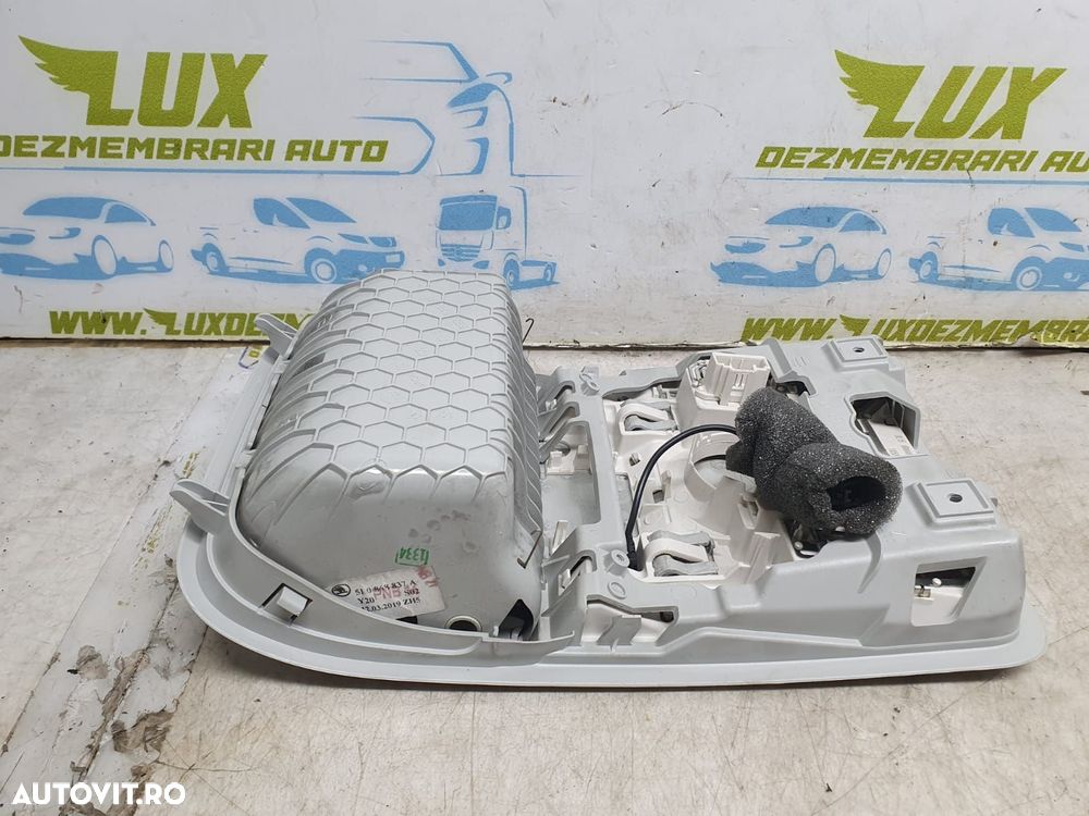 Plafoniera 5e0867489 Skoda Octavia 3 [facelift] [2017 - 2020] 1.5 TSI - 2