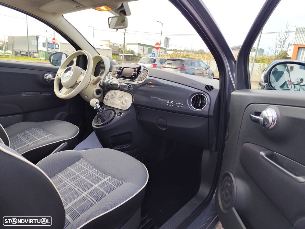 Fiat 500 1.2 Lounge Start&Stop - 9