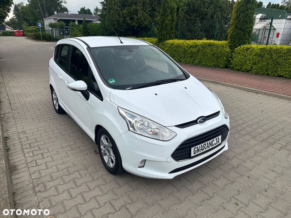 Ford B-MAX 1.0 EcoBoost COOL&CONNECT - 4