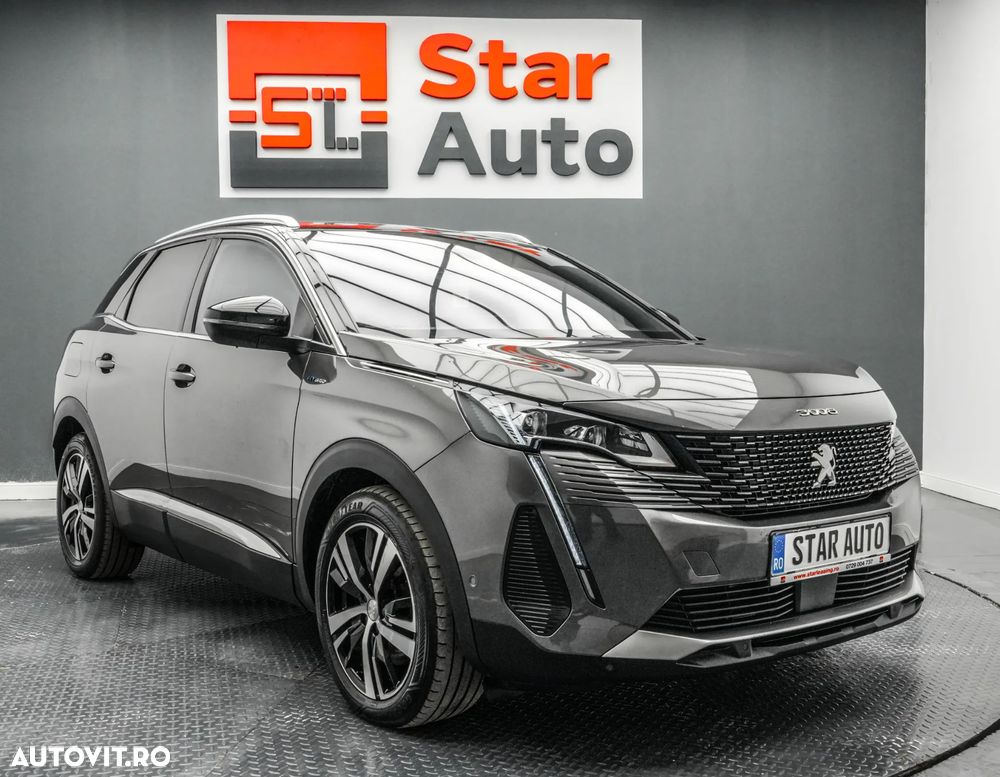 Peugeot 3008 PHEV EAT8 GT Pack - 3