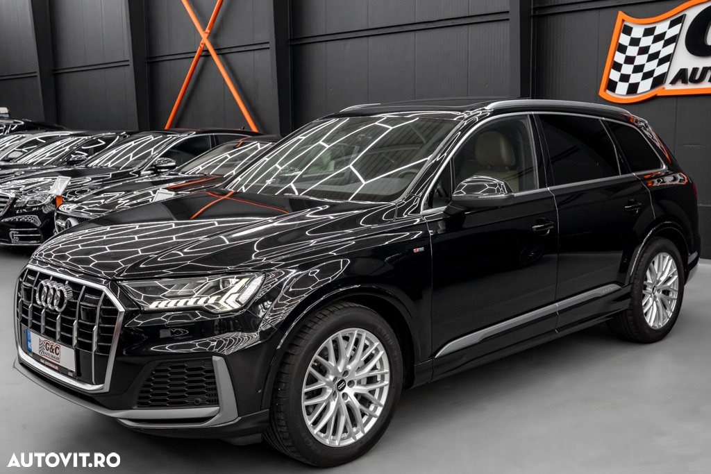 Audi Q7 55 TFSI quattro Tiptronic MHEV S Line - 25