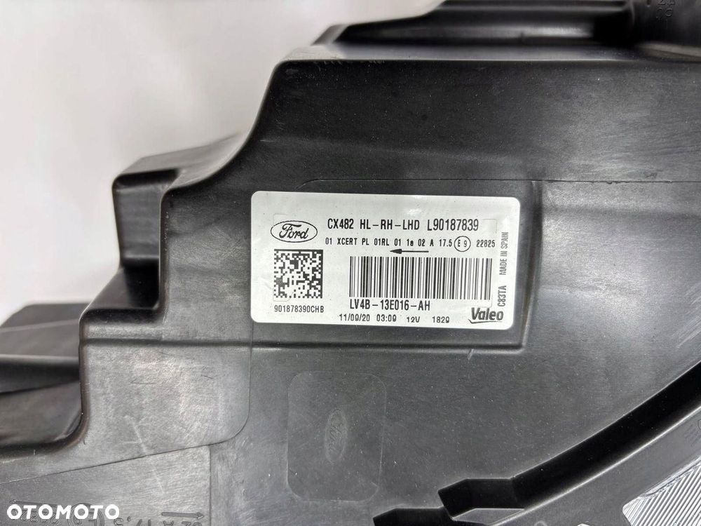 Ford Kuga MK3 Full Led Lampa Prawa Przód Przednia LV4B-13E016-AH - 9