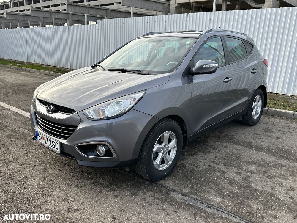 Hyundai ix35 1.7 CRDI 2WD Comfort - 1