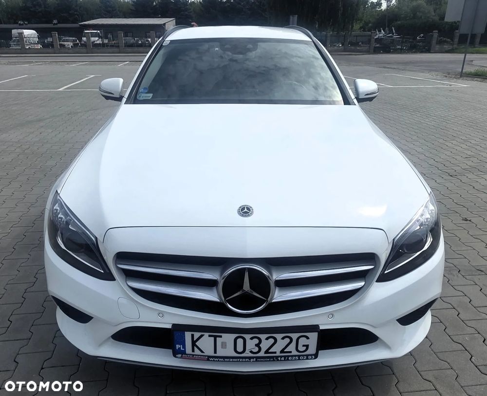 Mercedes-Benz Klasa C 200 d 9G-TRONIC - 7