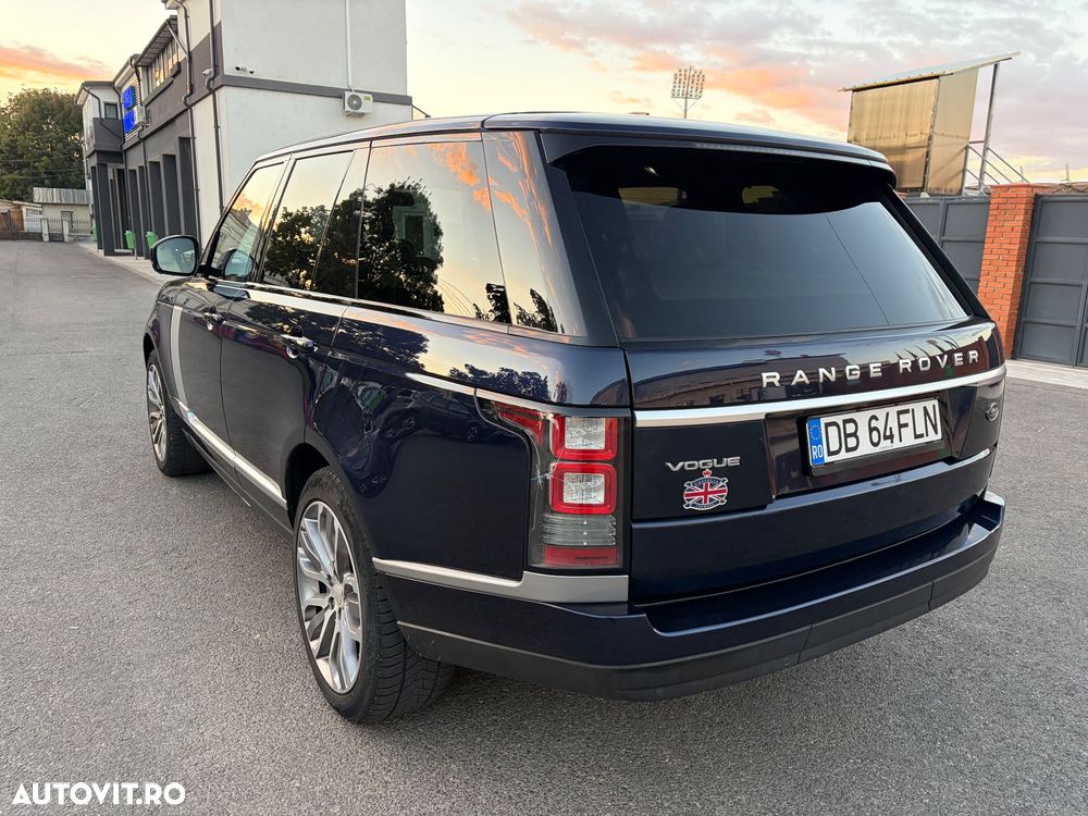 Land Rover Range Rover Vogue - 5