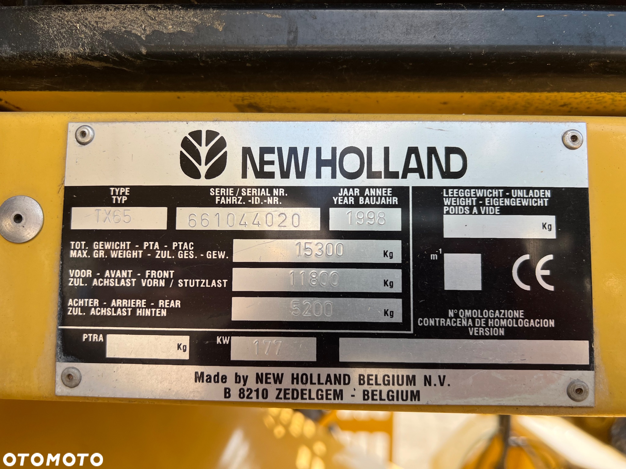 New Holland TX65 plus - 32