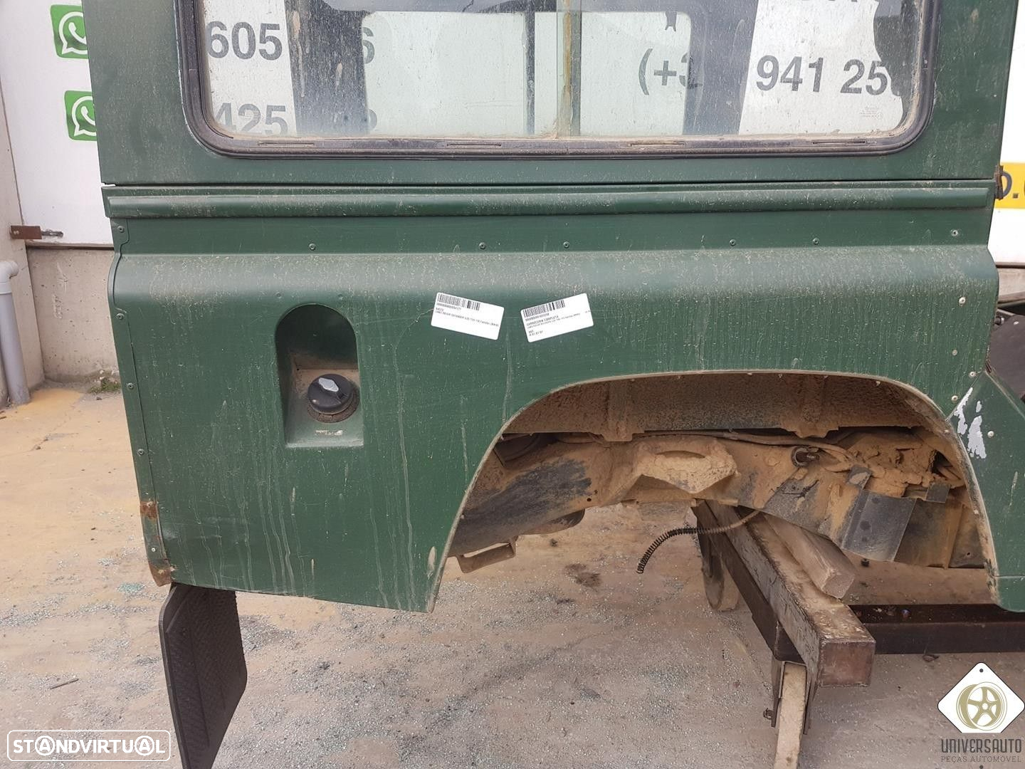 CARROCERIA COMPLETA LAND ROVER DEFENDER STATION WAGON 1999 - 3