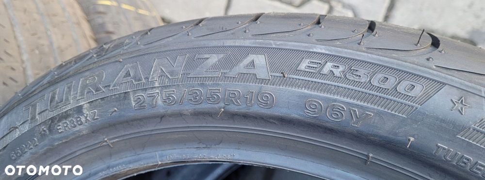2x Bridgestone Turanza ER300 275/35R19 96Y L829A - 6
