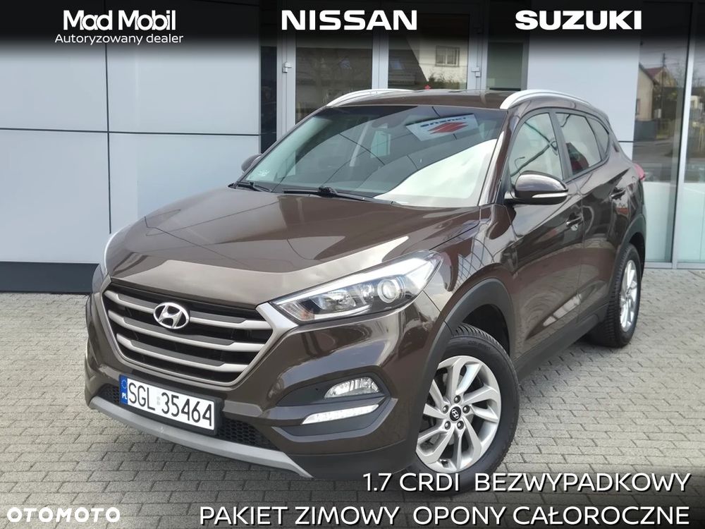 Hyundai Tucson blue 1.7 CRDi 2WD Style - 1