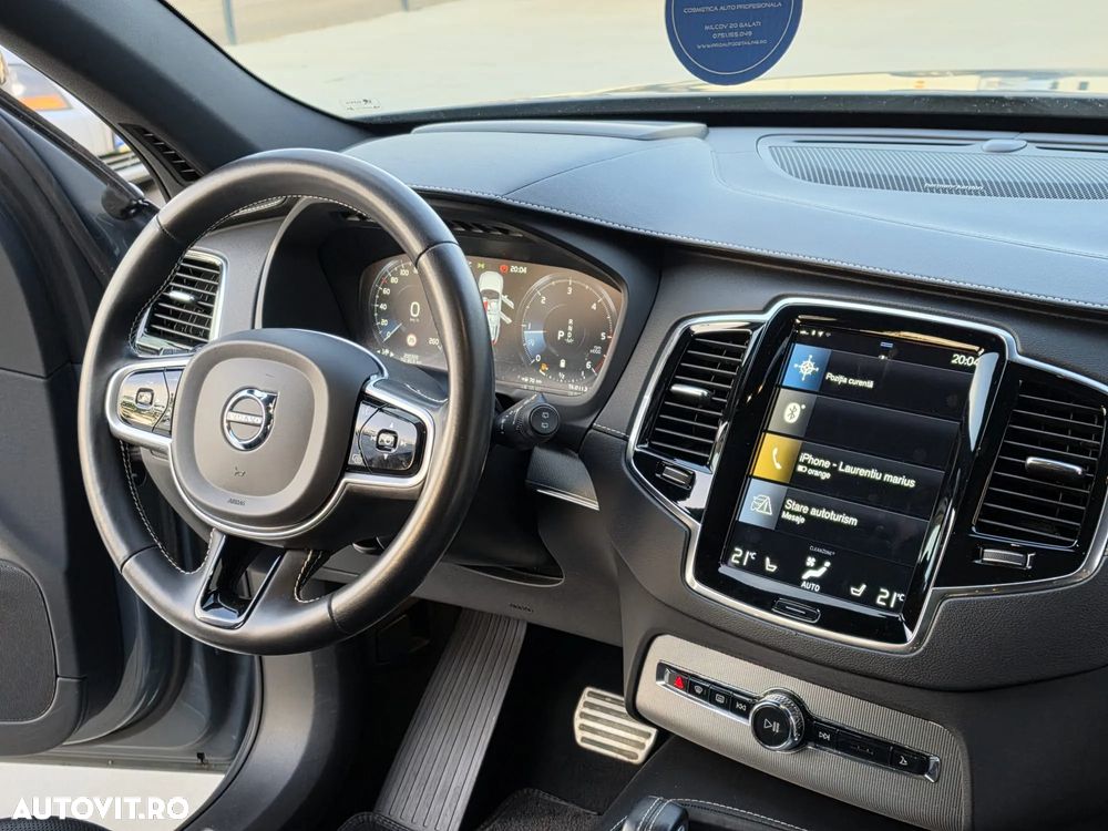 Volvo XC 90 B5 D AWD Geartronic RDesign - 14