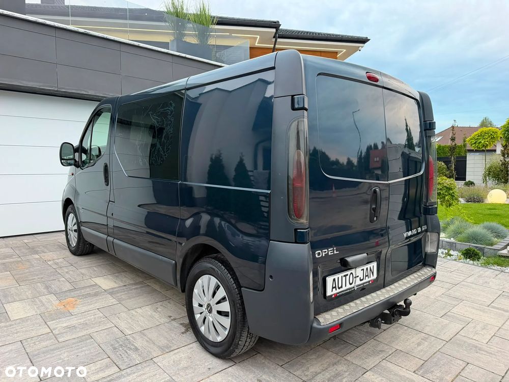 Opel VIVARO Klima Elektryka Dubel Kabina Brygadówka 6 os. Hak - 28