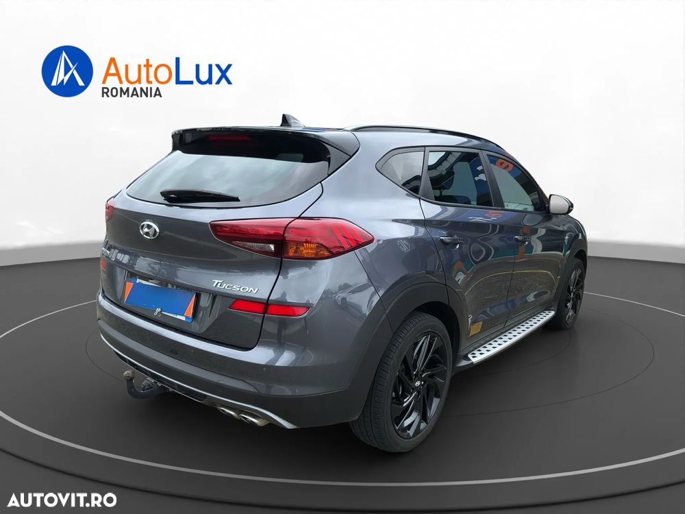 Hyundai Tucson 1.6 CRDi 48V-Hybrid 2WD DCT N Line - 3