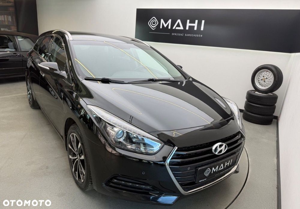Hyundai i40 Kombi blue 1.7 CRDi DCT Premium - 2
