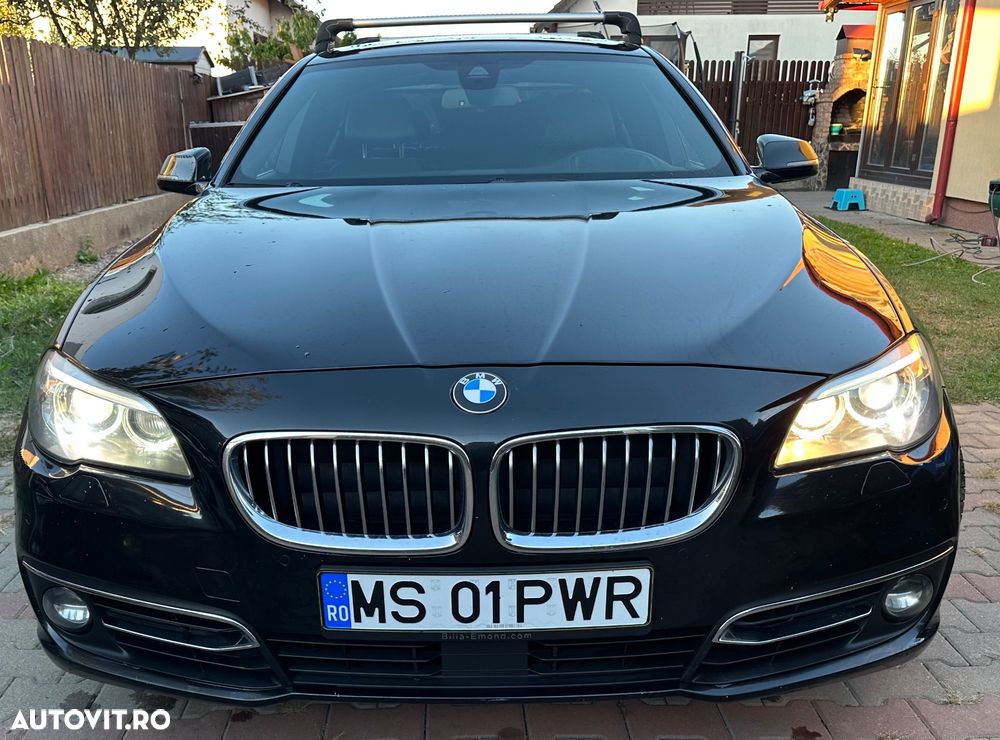 BMW Seria 5 525d xDrive Sport-Aut. Luxury Line - 18
