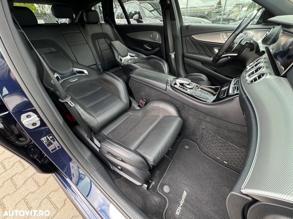 Mercedes-Benz E 53 AMG 4Matic T-Modell AMG Speedshift 9G-TCT - 12