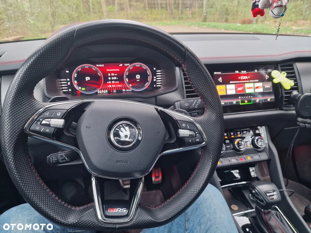 Skoda Kodiaq 2.0 TSI 4x4 RS DSG 7os - 7