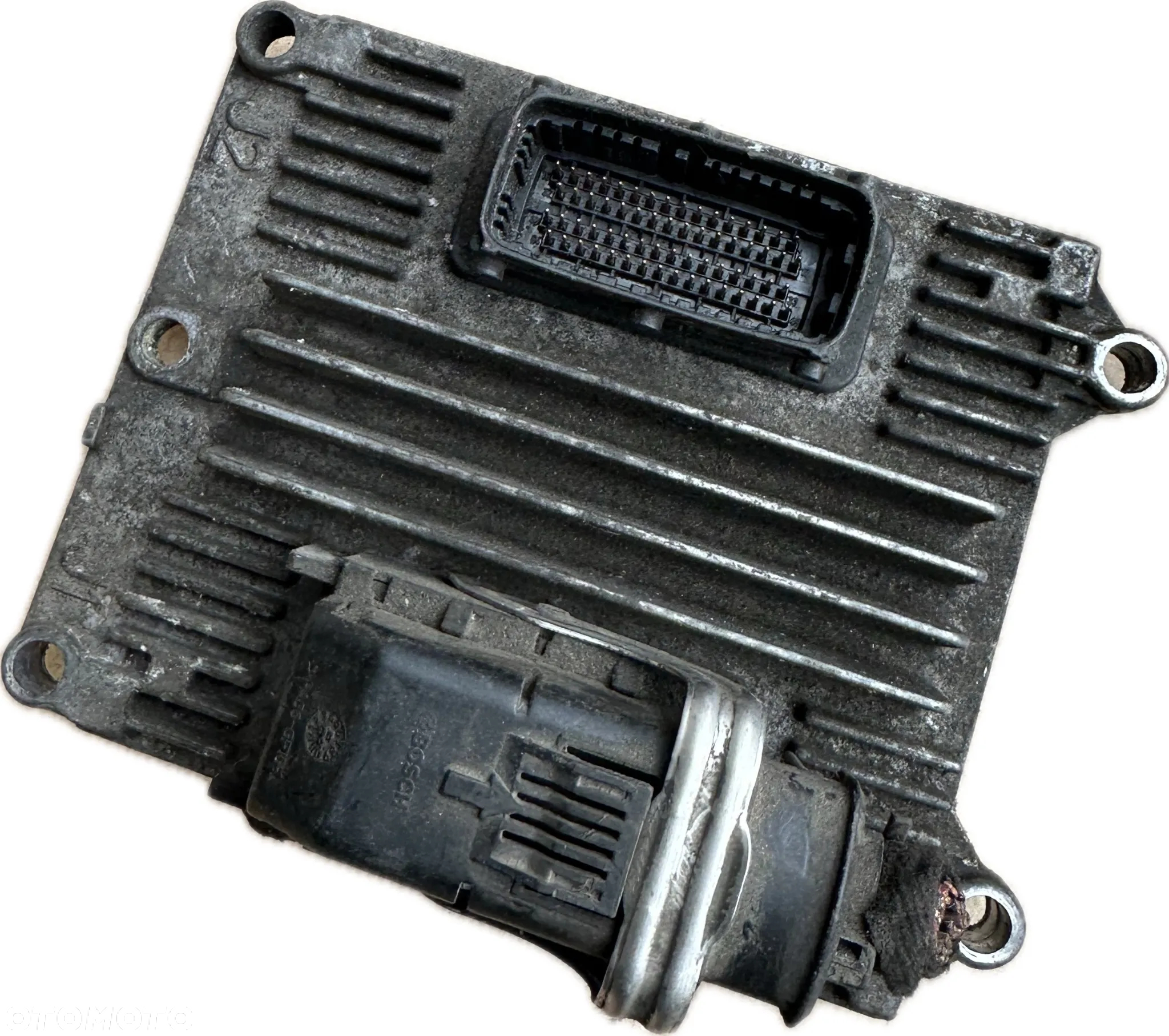 Sterownik Silnika ECU Komputer Opel Zafira 12210453 - 2