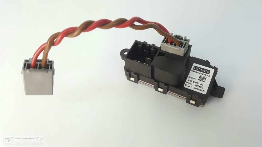 RESISTÊNCIA SOFAGEM FORD FOCUS LIM. ST-LINE - 4