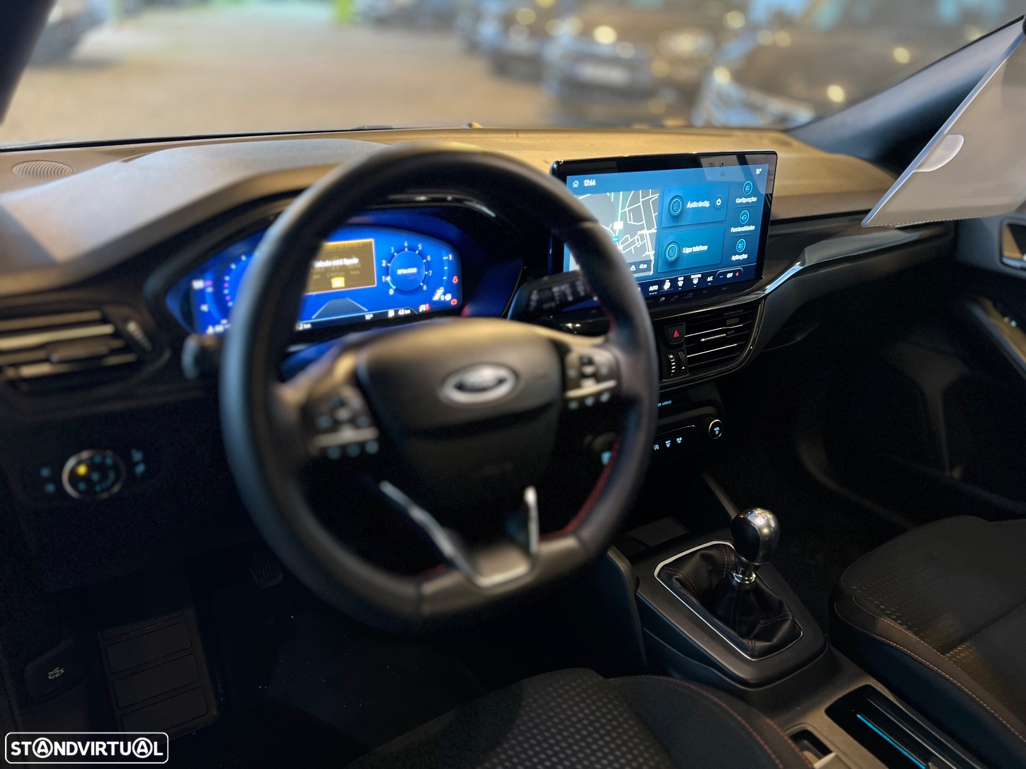 Ford Focus SW 1.0 EcoBoost MHEV ST-Line X - 6