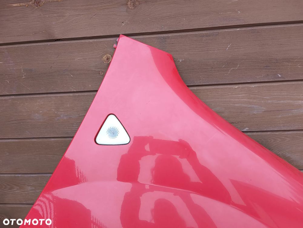 Błotniki LEWY Przód prawy przód RENAULT KANGOO 2 II LATA 2008-2013 KOLOR 0719 - 6