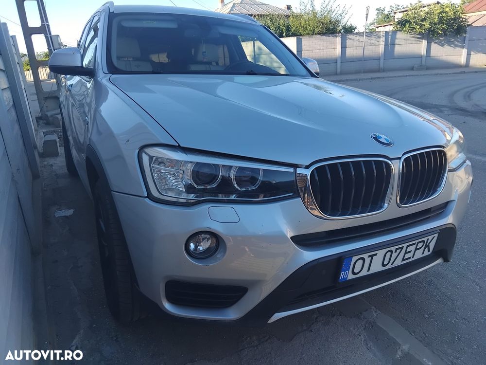 BMW X3 xDrive20d Aut. - 2