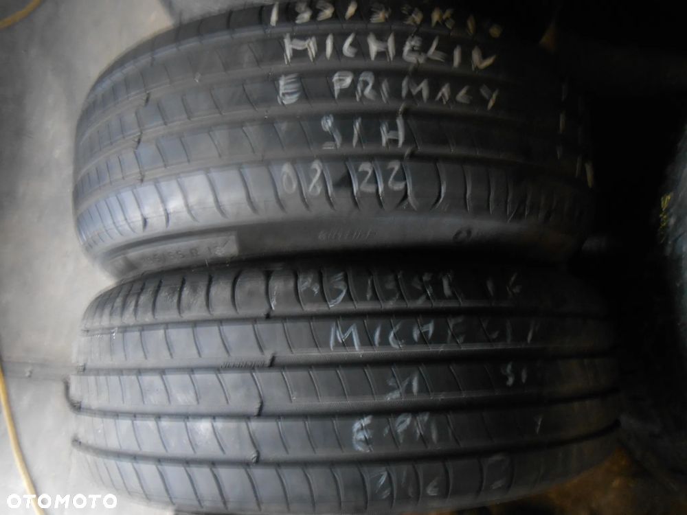 OPONY 195/55R16 MICHELIN E-PRIMACY S1 DOT 3423 / 0822 8MM - 1