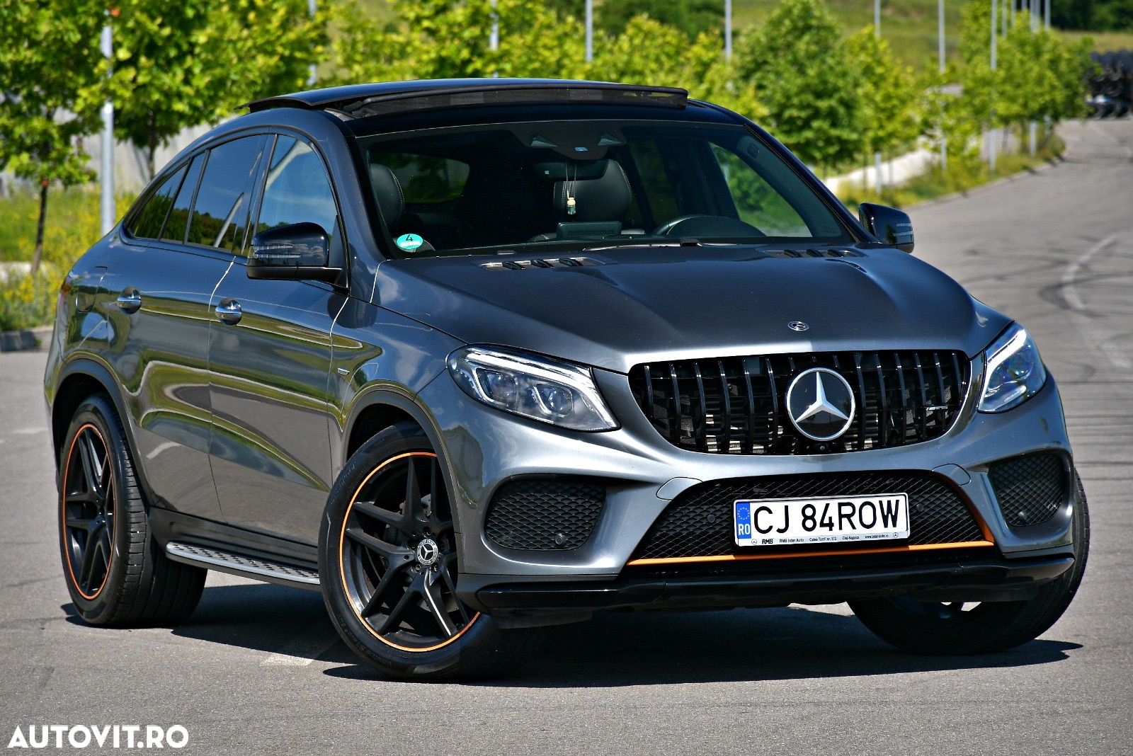 Mercedes-Benz GLE 350 d 4MATIC - 1