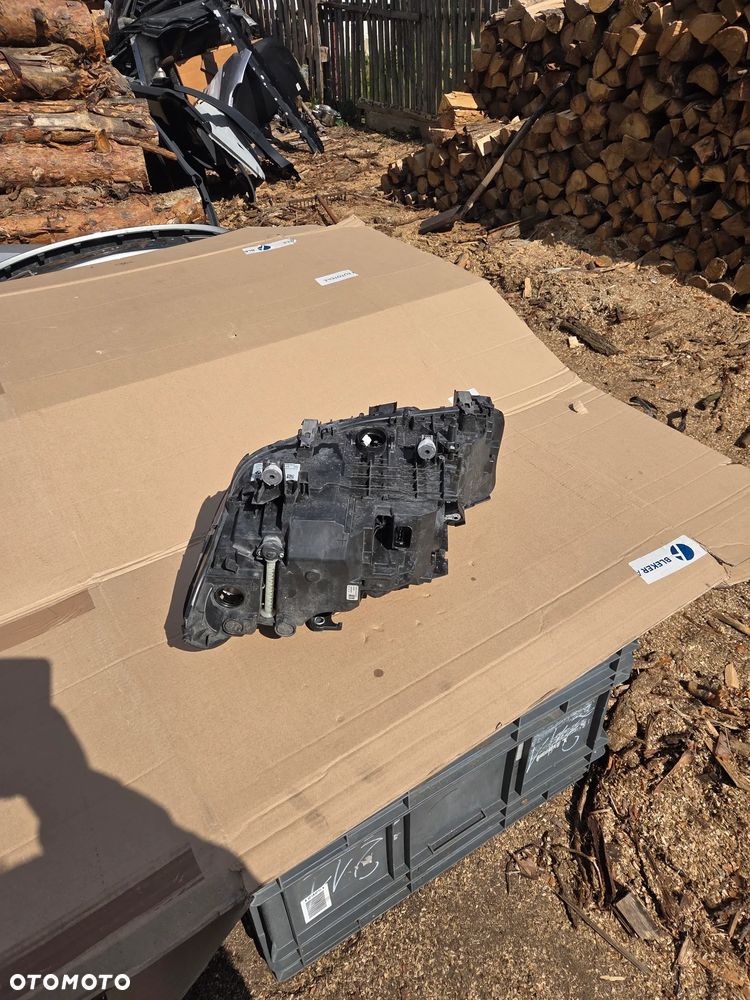 Lampa przednia prawa przód przednia BMW 5 G30 G31 8499112 Full Led Reflektor prawy przód przedni BMW 5 G30 G31 8499112 Full Led - 15