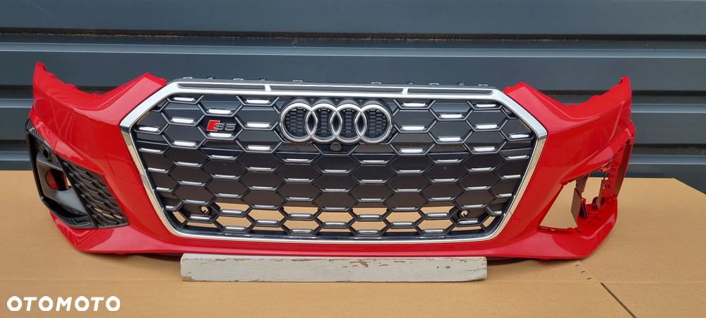 AUDI S5 A5 8W6 S-LINE LIFT 2019- Zderzak przód oryginał MA390 - 3